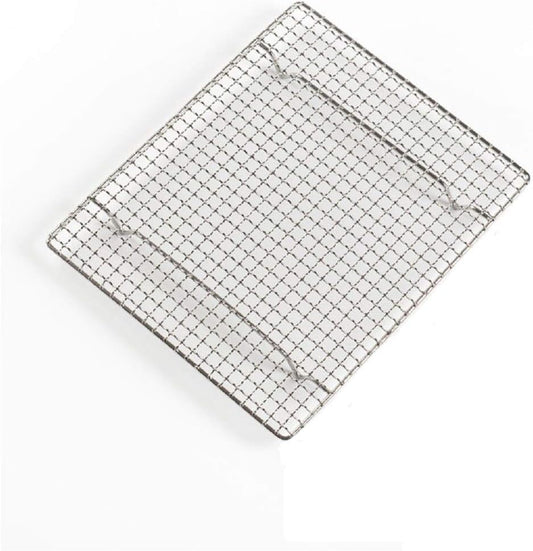 304 Stainless Steel Cooling Rack Versatile Baking Rack Heat Resistant Rust Proof Sturdy Grate 17.5"*11.6"