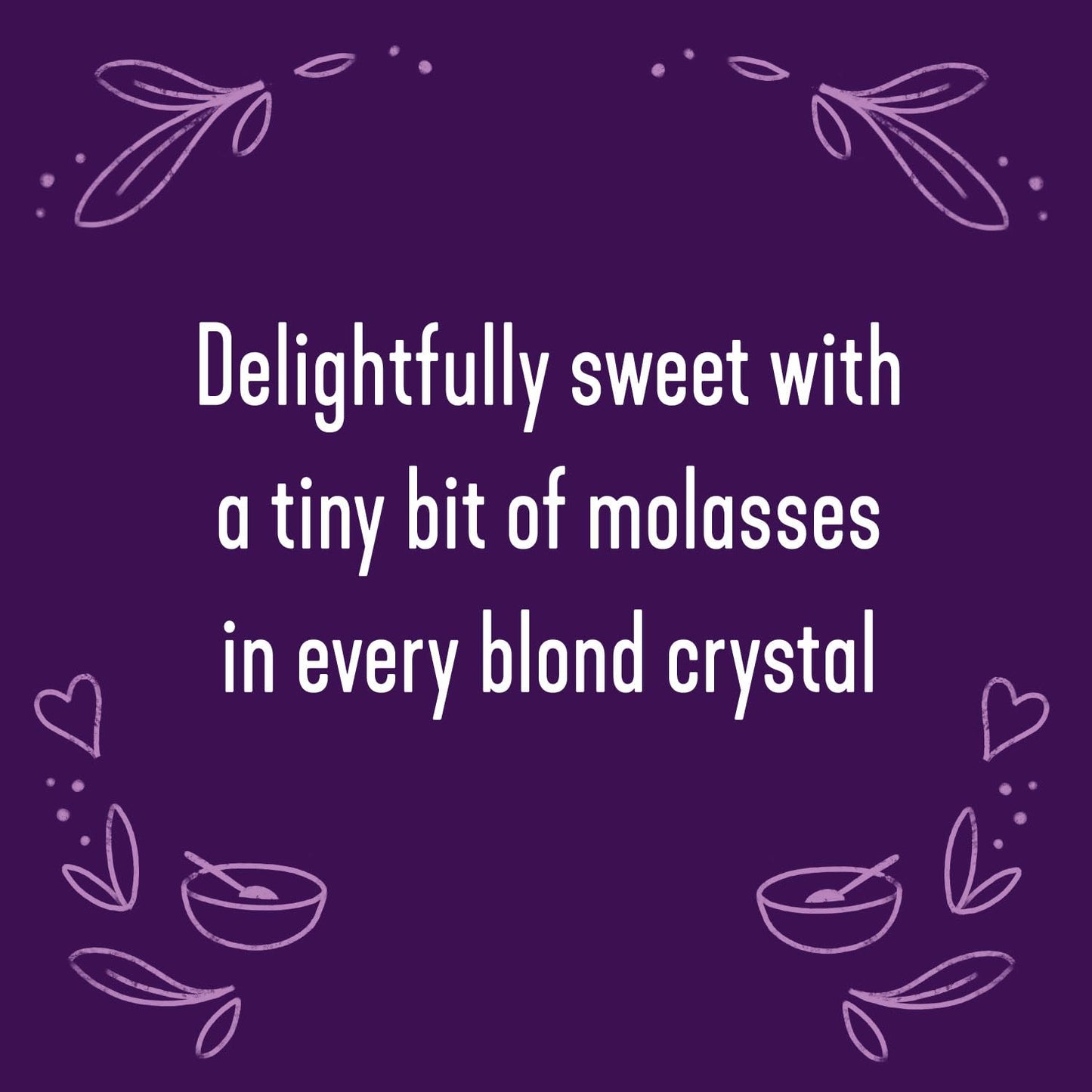 Wholesome Sweeteners 32-Ounce Organic Cane Sugar, Fair Trade, Non GMO, Gluten Free, Pure & Vegan, for Baking and Sweetening, 1 Pack