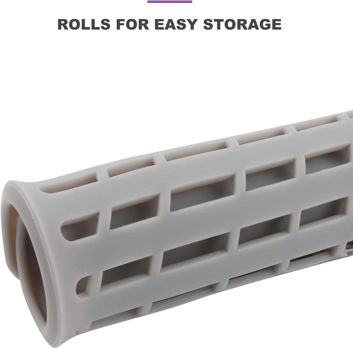 NICE DAY Sink Mat, Sink Protectors for Kitchen Sink By Better Housewares Wok Stand Strong Adsorption And Skid Resistance PVC Free Silicone Sink Mat 16" x 13", Large