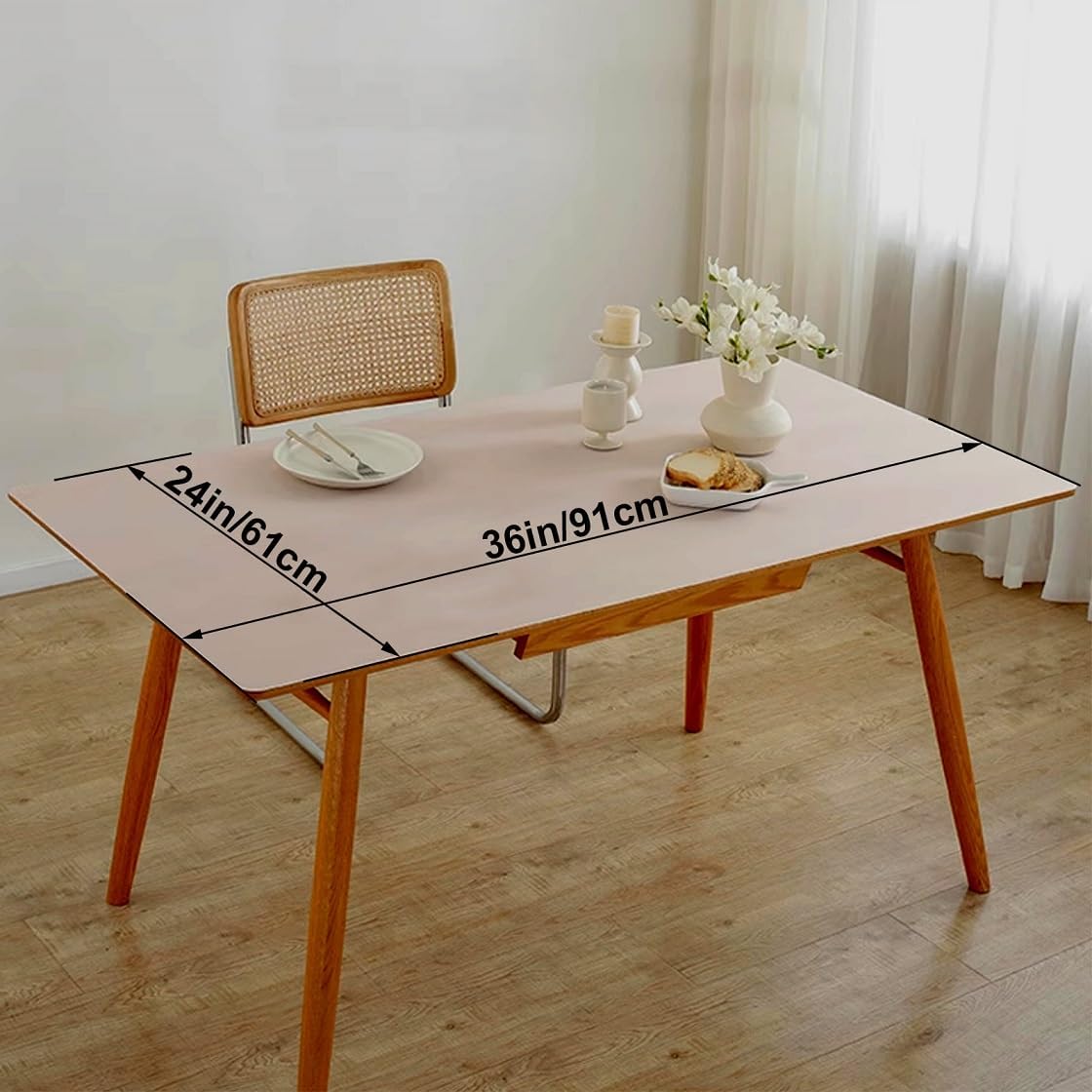 Silicone Mat - Non-Stick, Reusable & Heat Resistant Up to 500°F, Fits Resin Crafts, Dishwasher Safe for Baking, Cookies, Pastry (36” x 24”)