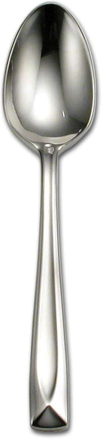 Oneida Lincoln 20 Piece Everyday Flatware, Service for 4, 18/0 Stainless Steel, Silverware Set, Dishwasher Safe, Silver