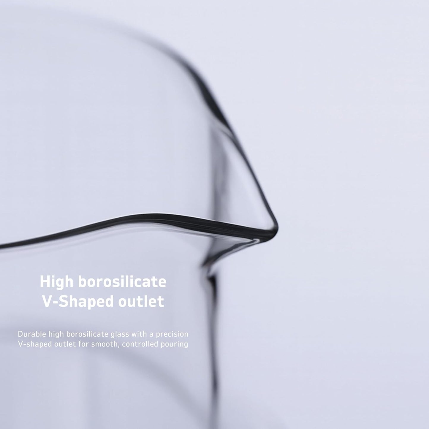 Nispira Cold Brew Drip Tower Iced Coffee Maker Glass Wooden Stand 25 Cups