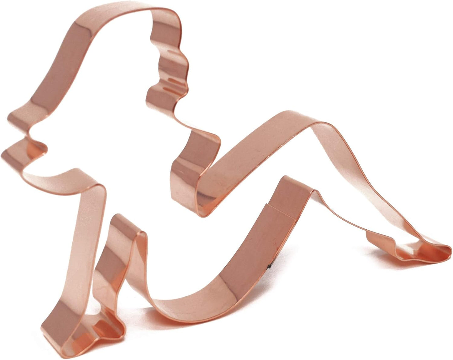 Sexy Mudflap Girl Cookie Cutter 6 Inch Handcrafted in USA by The Fussy Pup