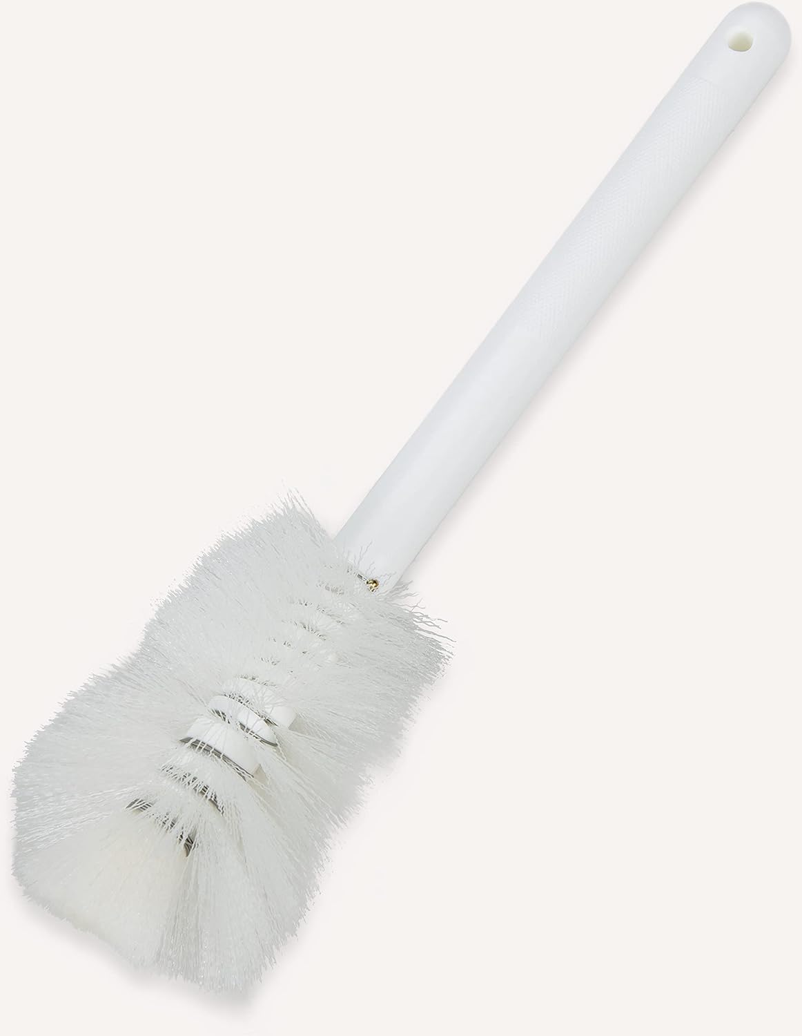 SPARTA Pint Brush, Glassware Cleaning Brush for Kitchen, Restaurant, and Cleaning, Polyester, 12 Inches, White