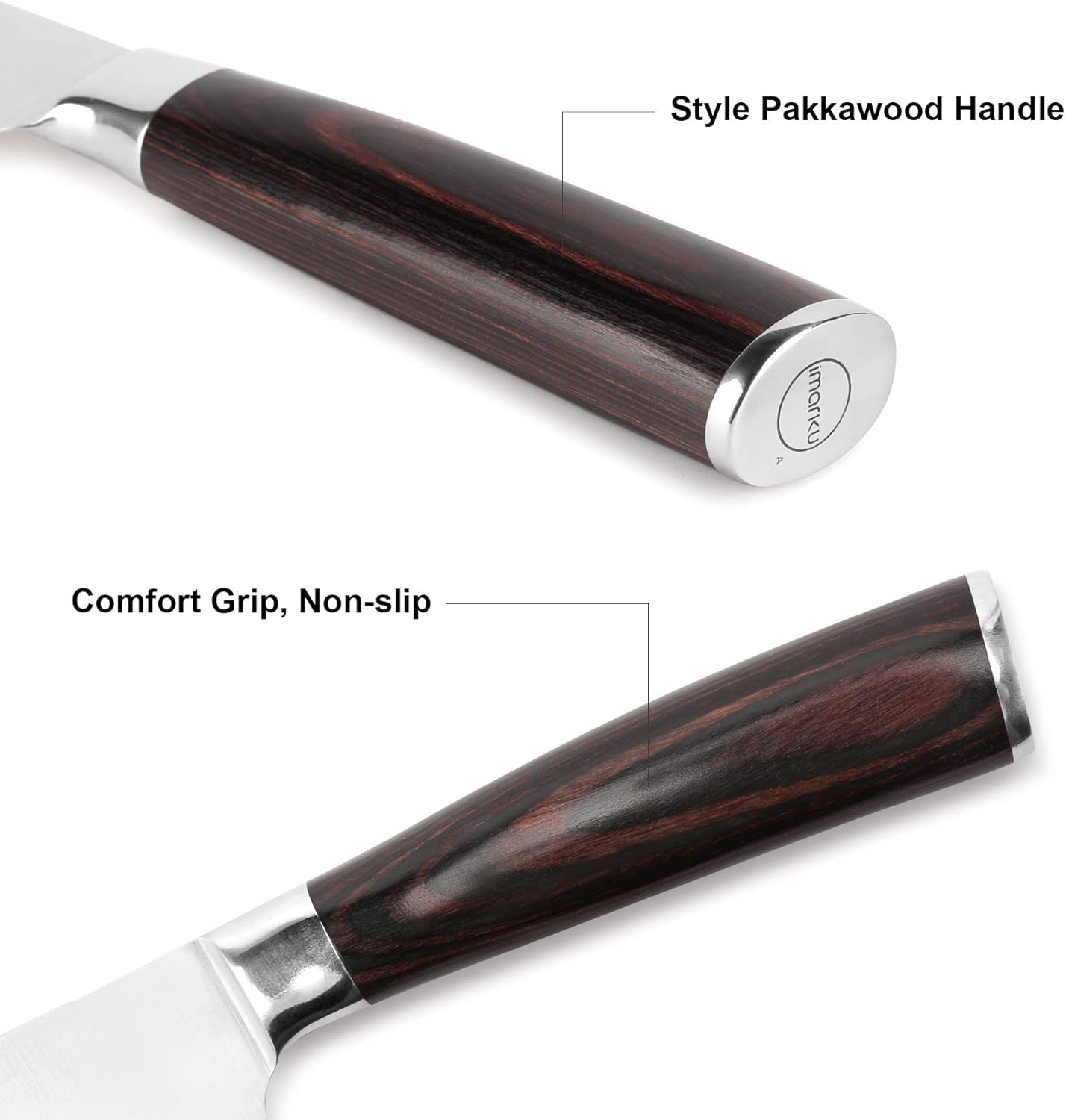 imarku Bread Knife, German High Carbon Stainless Steel Professional Grade Bread Slicing Knife, 10-Inch Serrated Edge Cake Knife, Bread Cutter for Homemade Crusty Bread, Birthday Gifts for Women Men