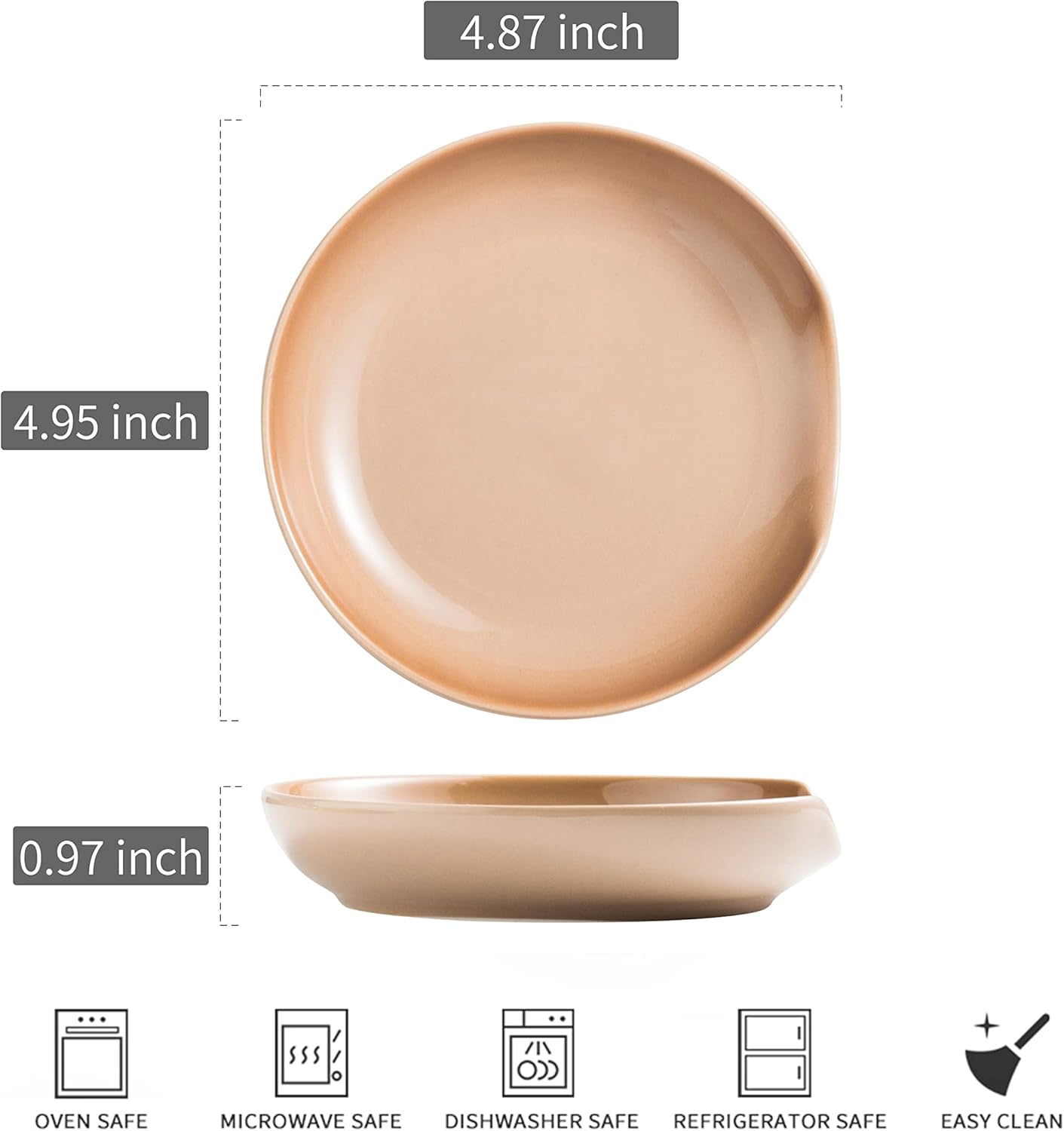 Spoon Rest for Stove Top, Cooking Utensils Spatula Rests Spoon Holder for Coffee Bar, Ceramic Kitchen Gadgets for Housewarming Gift