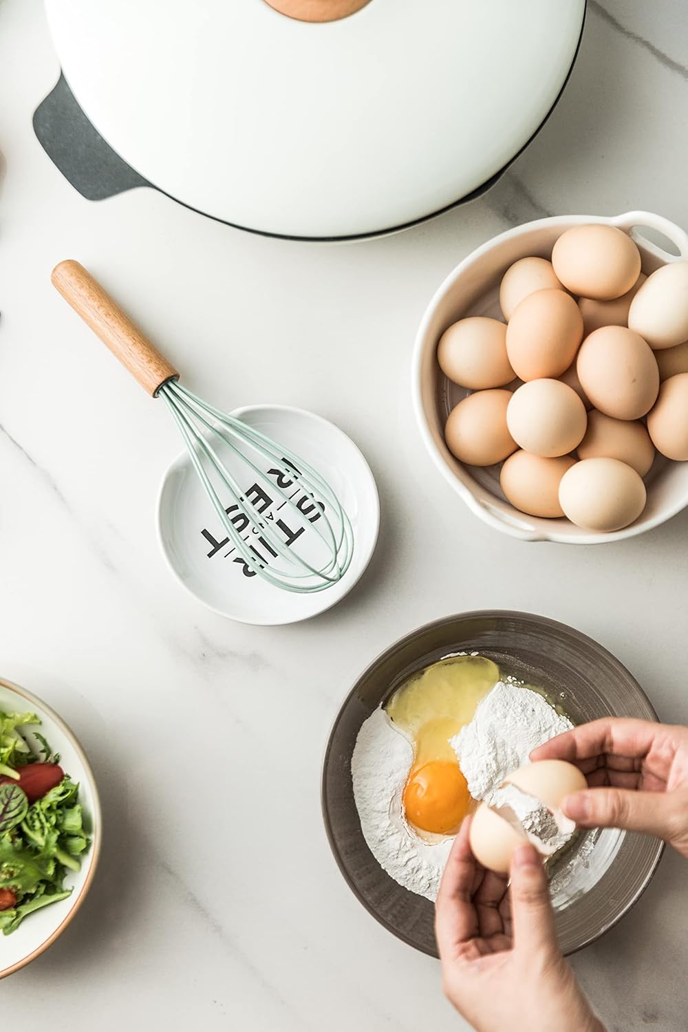 Spoon Rest for Kitchen Counter, 5 Inches Cooking Ladle Spatula Spoon Holder for Stove Top Utensil Rest for Countertop Deep Tray Black and White for Christmas Gift
