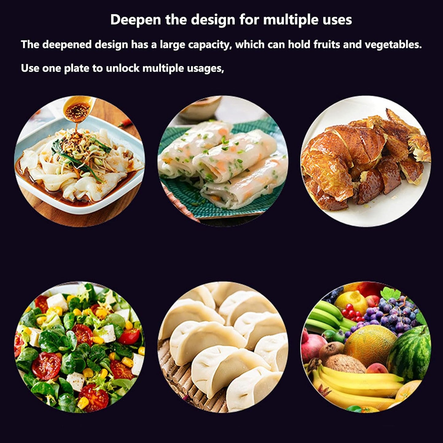 Roasting Pan and Rack Set, Stainless Steel Roasting Pan, Rectangular Roaster, Nonstick Steel Roaster for Cooking and Baking (9.3 × 6.9 × 2in)