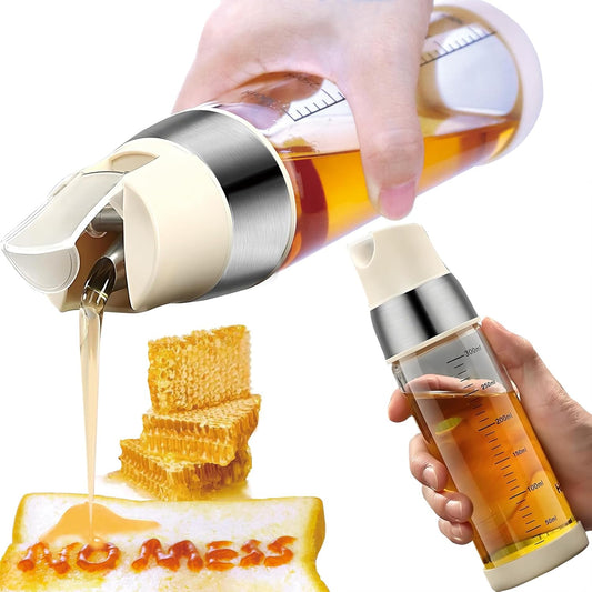 Honey Dispenser No Drip, Maple Syrup Bottle, Olive Oil Dispenser, Honey Jar with Stand, Beautiful Bottle Container, Perfect Honey Pot