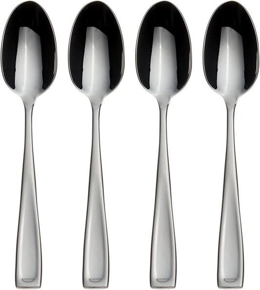 Oneida Moda Fine Flatware Cocktail Spoons, 0.35 LB,Silver