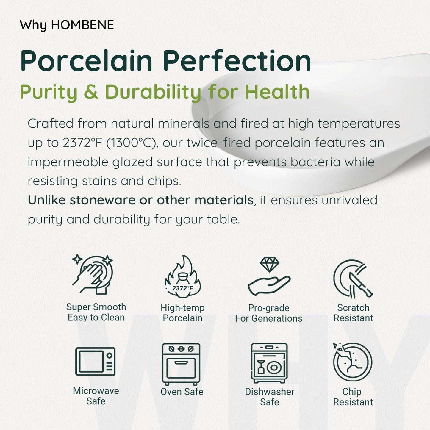 Spoon Rest Set of 1, 5.5 Inches, White Spoon Rest for Stove Top, Spoon Holder for Kitchen Counter Porcelain, Kitchen Utensils Accessories, White