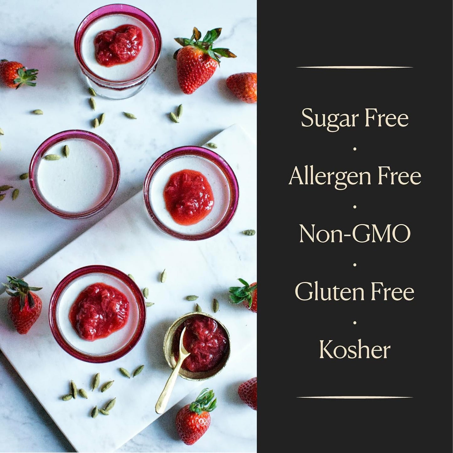 Cook's, Strawberry Extract for Baking, Preserves, Syrup, Cookies, Cakes, 32 oz