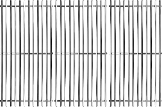 18" Stainless Steel Cooking Grates Replacement Parts for American Outdoor 30" Grill 30PC 30NB 30NBL 30NBT 30B-11 for AOG Grill 30 Inch Gas Grill