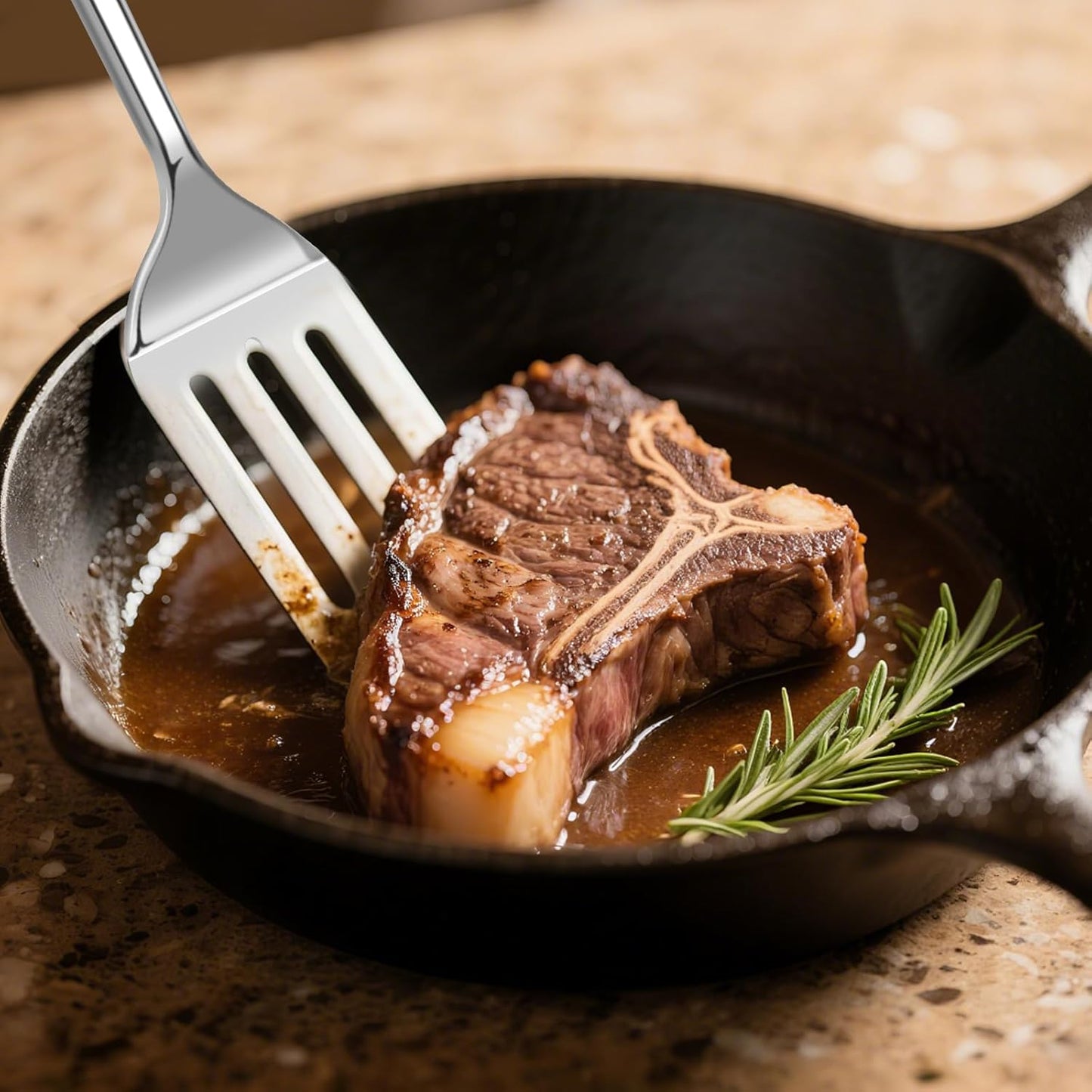 2 Pack metal spatula set, kitchen utensils, cooking utensils,Turner, mini spatula,Slotted Kitchen Spatulas Stainless Steel, Cooking Utensils, Ideal Cookware for Fish, Eggs, Pancakes