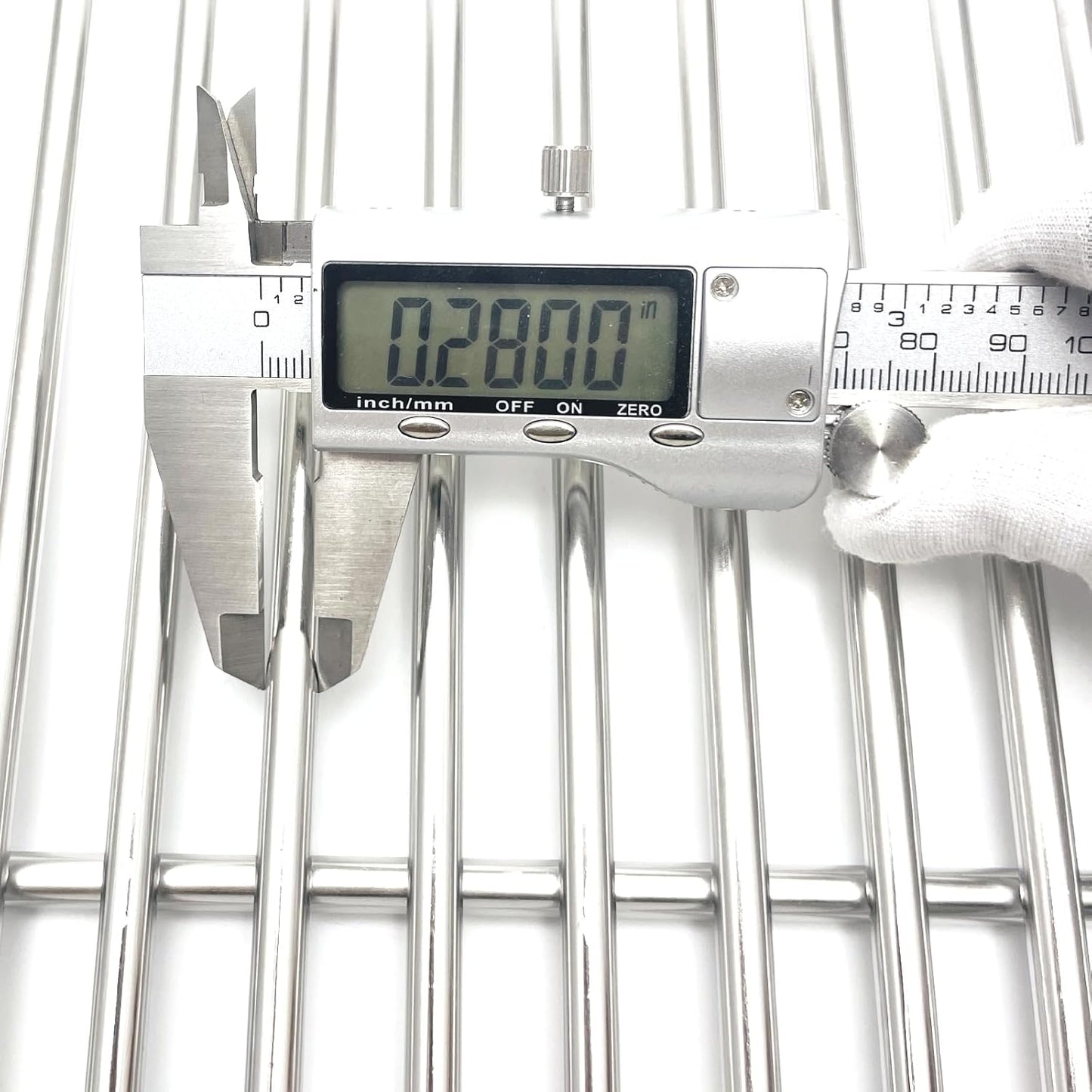 17-3/8” Stainless Steel 5 Grid Grates for Broil King Baron 540,590 590-S,Huntington 6133-84, 6133-87 6130-54, 6130-57 Broil-Mate 7130-64, 7133-64 Sterling 5130-54, 5130-64 Gas Grill