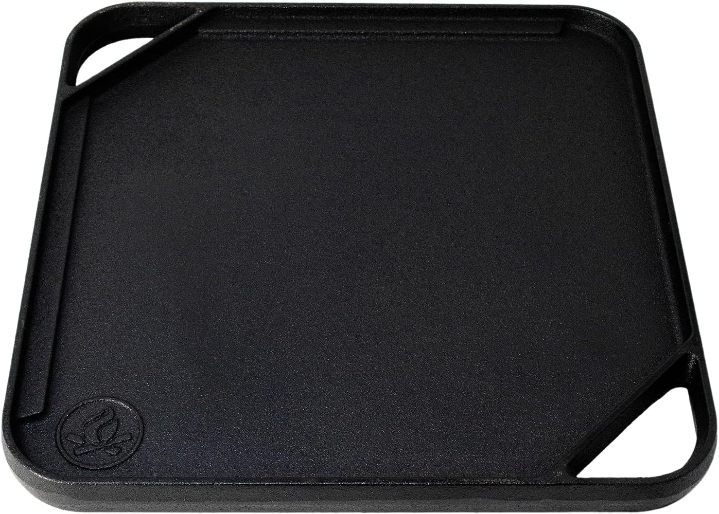 Backcountry Iron 10.5 inch Single-Burner Reversible Cast Iron Grill/Griddle