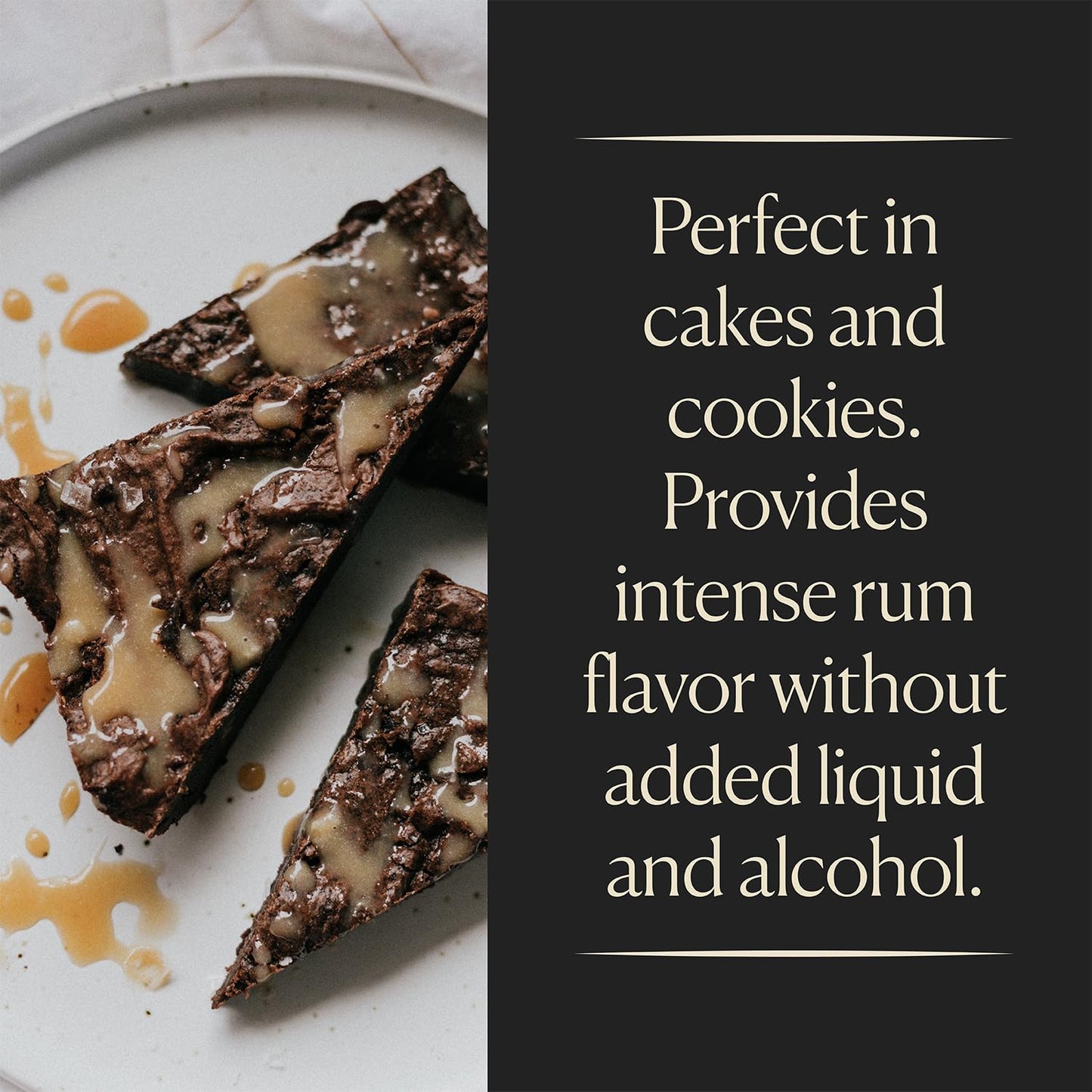 Cook's, Pure Rum Extract, For Baking, Ice Cream, Candies, Cakes, 128 oz (1 Gallon)…