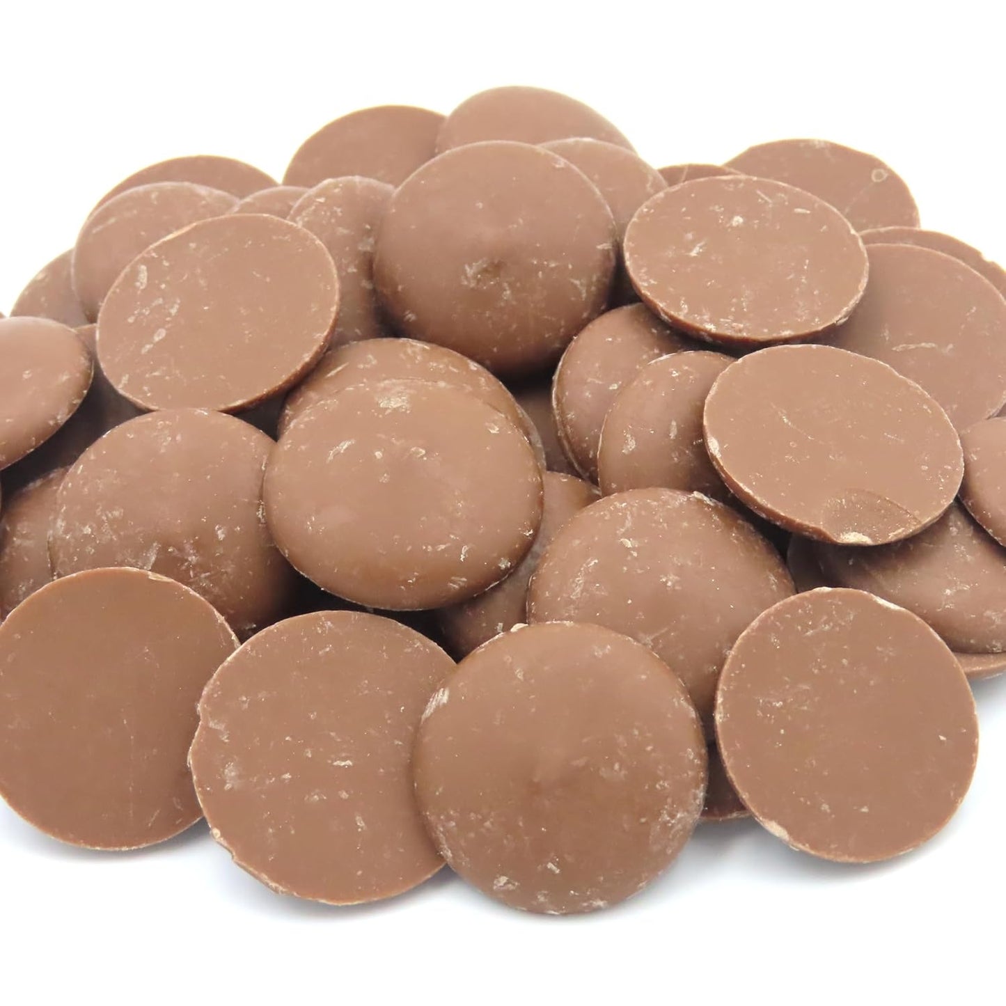 MERCKENS Coating Wafers, Milk Melting Chocolate, Cocoa Lite, 2 Pound Package