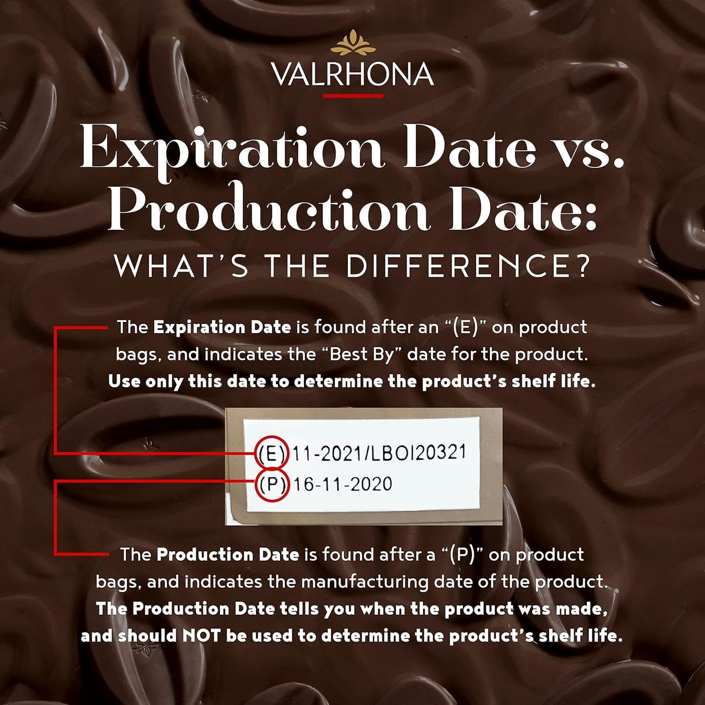 Valrhona Premium French Baking Milk Chocolate Discs (Feves). CARAMELIA 36% Cacao. Creamy, Caramel, Salted Butter Notes. Easy Melt-Tempering. Milky, Balanced. Luscious Frosting, Sauces 250g (Pack of 2)