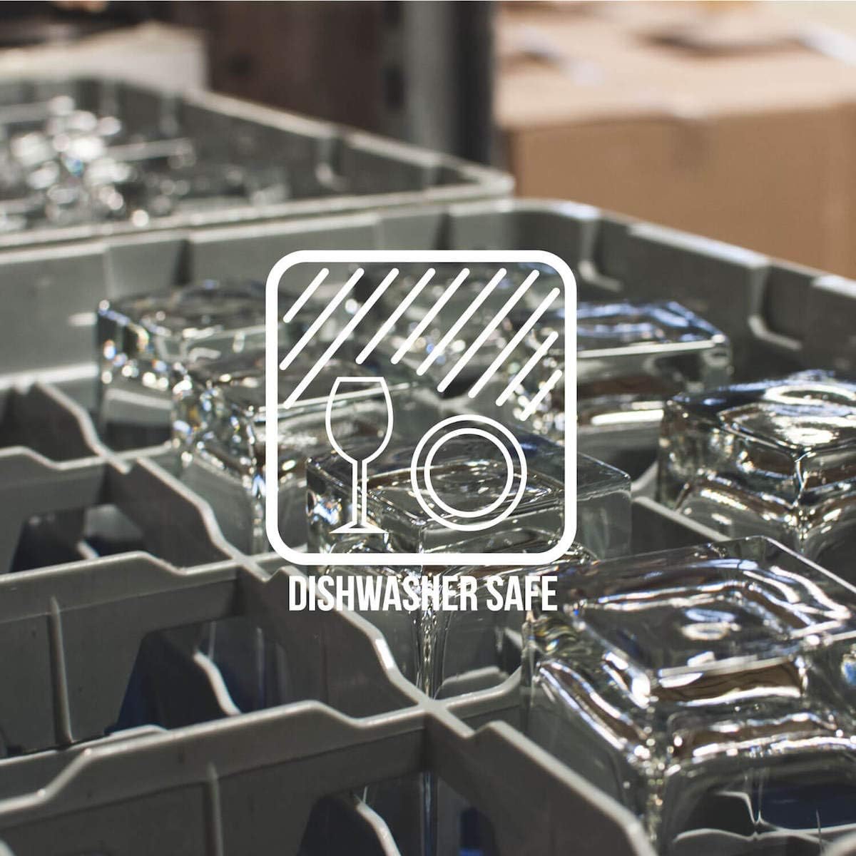 Rolf Glass Good Vibrations Stemless Wine Glass | Set of 4 Large 18oz Glasses | Lead-Free Crystal Glass | Diamond-Wheel Engraved | Proudly Made in the USA | Etched Spiral Design