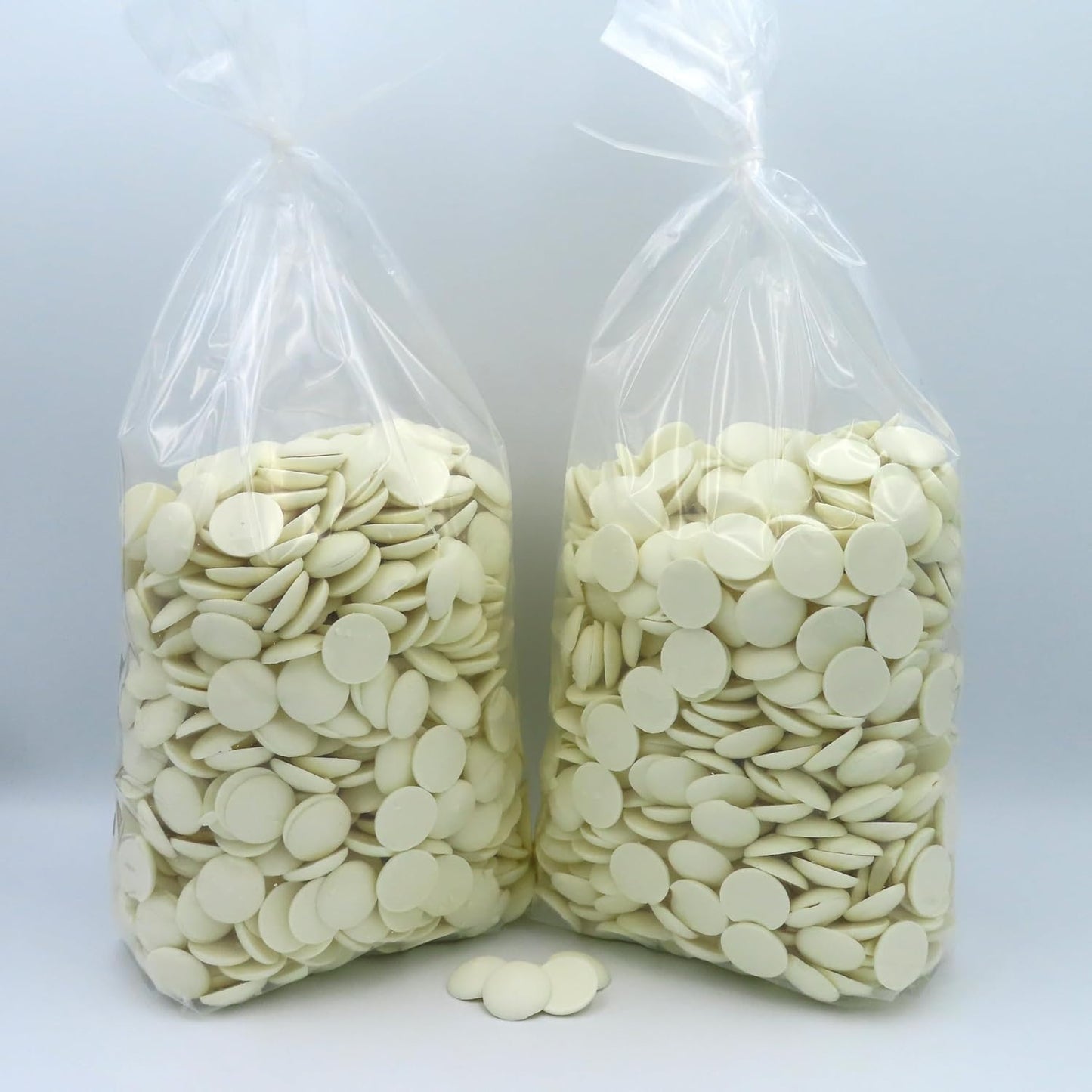 MERCKENS Coating Wafers, Melting Chocolate, Super White, 10 Pounds