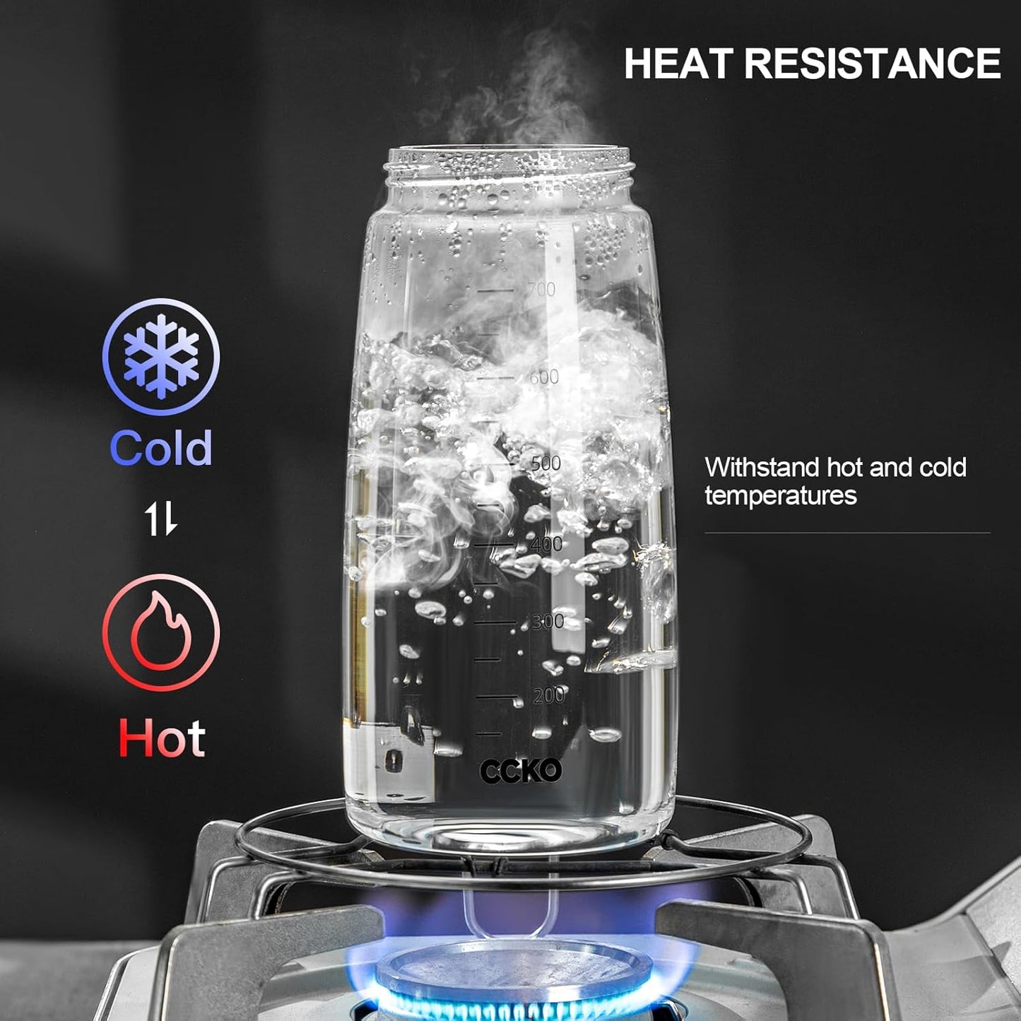 Olive Oil Dispenser Bottle for Kitchen with Leakproof and Dust Cover, Auto-Open & Close Glass Olive Oil Bottle with Non-Slip Bottom 600ml Cooking Oil and Vinegar Cruet Dispenser (Off-White)