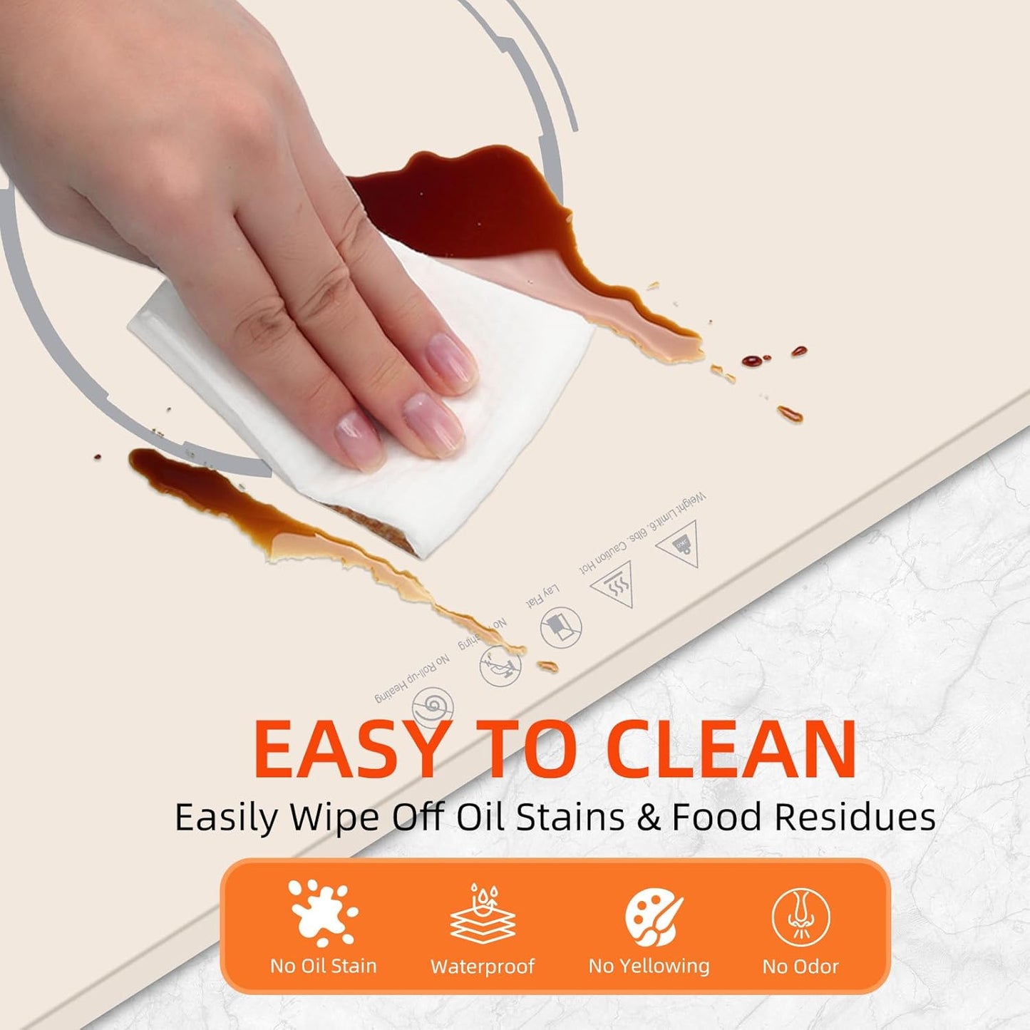 Electric Food Warming Mat, Full-Surface Silicone Food Warmer Heating Pad with Adjustable Temperature & Time, Portable Foldable Warming Tray for Buffet, Parties, Gatherings, Travel, Home Use