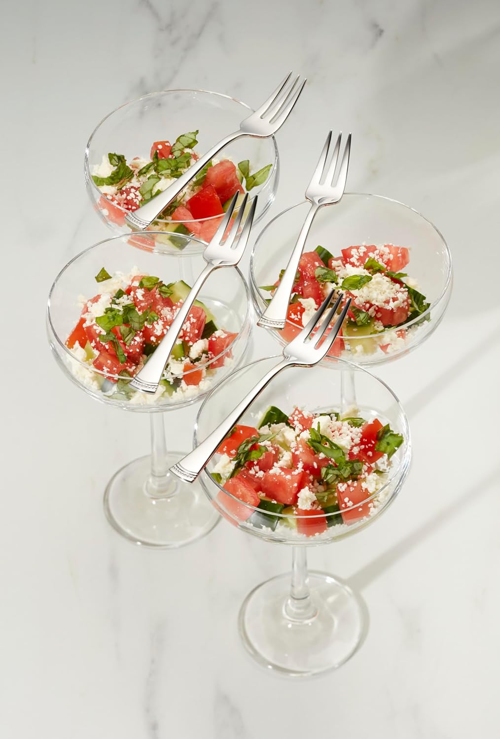 Lenox 896000 Portola Cocktail Forks, Set Of 4