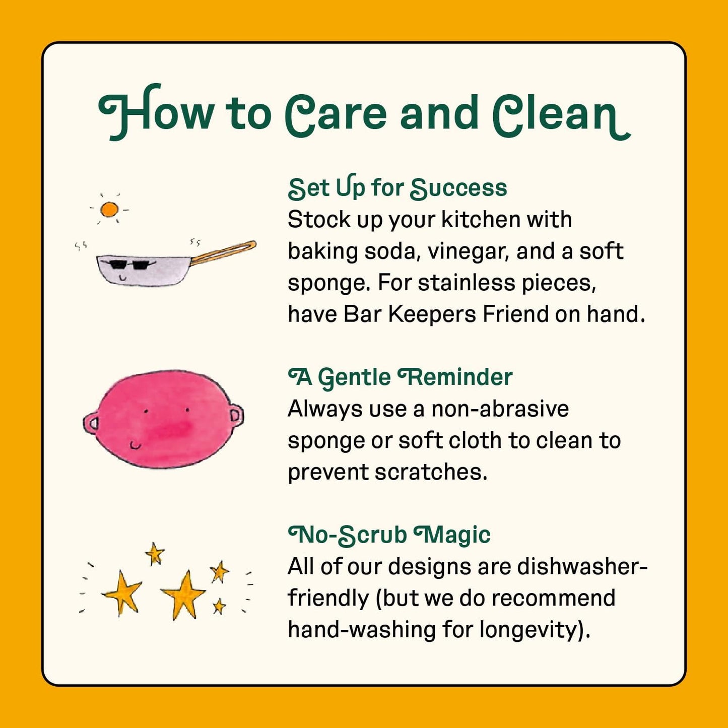 Great Jones Dutchess Cast Iron Dutch Oven Pot With Lid (Mustard) - Large 6.75 Quart Size, Dual Handles - All Stovetop Safe - 500° Dutch Oven For Bread Baking | Dishwasher Friendly