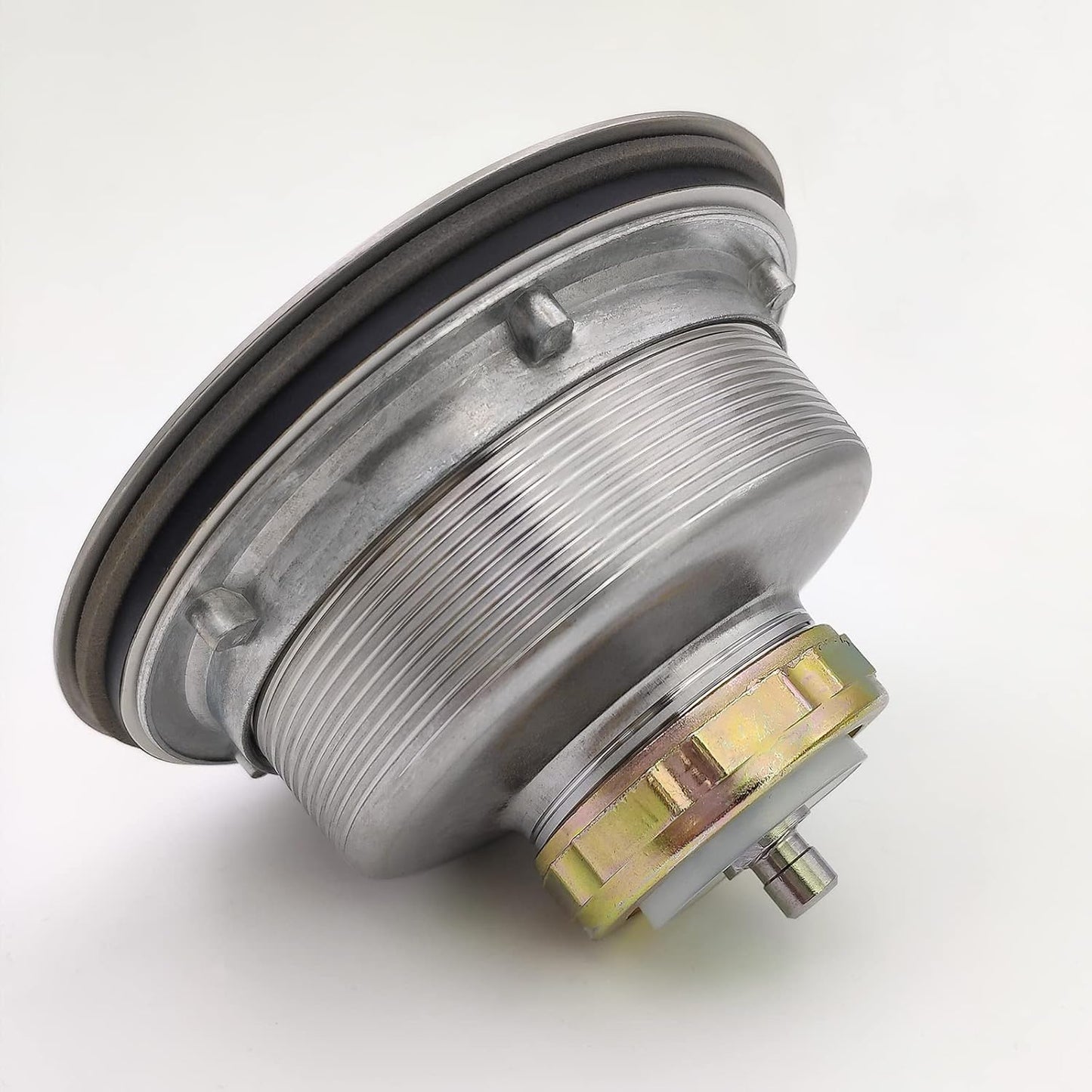 3-1/2 Inch Brushed Nickel Sink Strainers for Kitchen Sink, Stainless Steel Kitchen Sink Drain Strainer Assembly with Strainer Basket And Drain Stopper, US Standard Kitchen Sink Drain Replacement