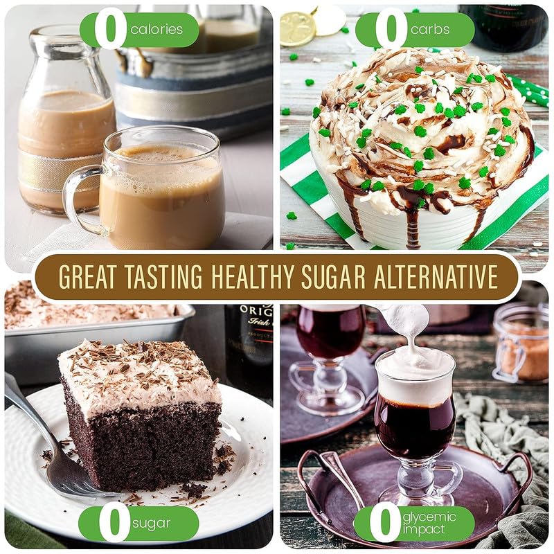 Stevia Select Irish Cream Stevia Extract Liquid - Zero Calorie Sweetener - All Natural Liquid Stevia Extract Sweetener Liquid - Pure Stevia Liquid Sweetener - Keto Sweetener & Sugar Alternative 2 Oz (2 Pack)