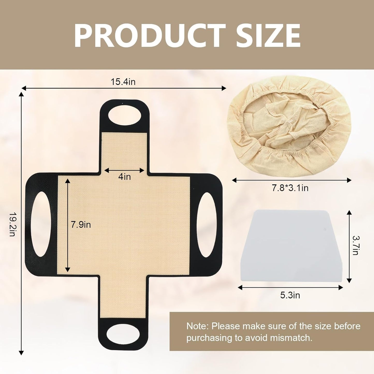 2 PCS Bread Pan Liners, Reusable Bread Liners for Baking, Food Grade Loaf Panliners, Non-Stick and Easy to Clean, Suitable for 9 * 5 inch Baking Pan