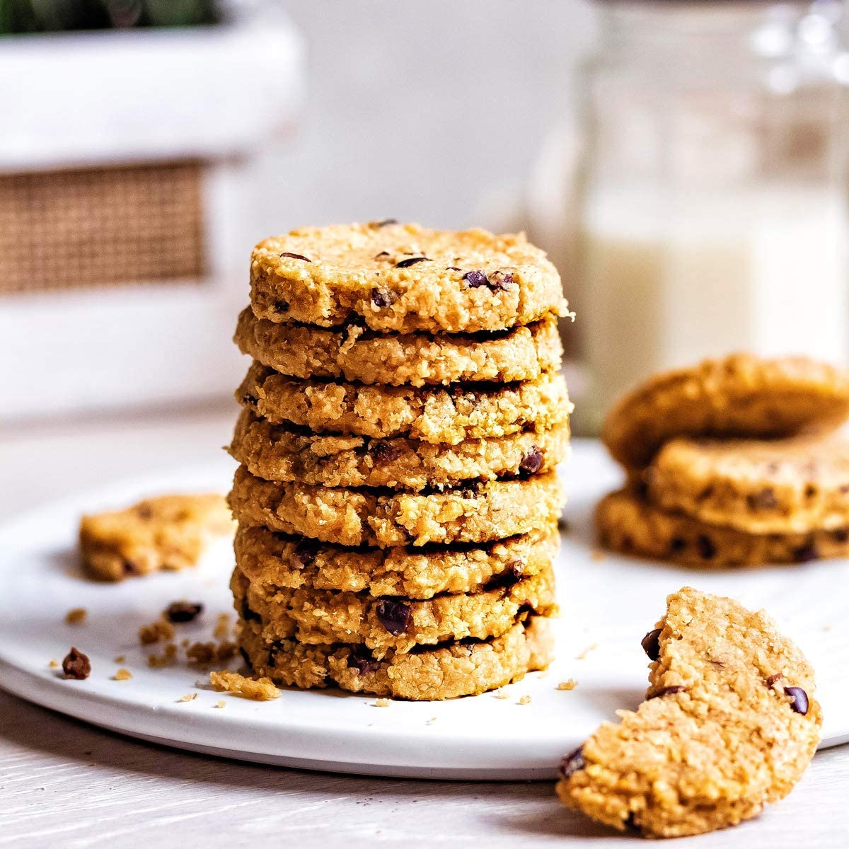 Suncore Foods Organic Cacao Nibs, Gluten-Free, Non-GMO, 8oz (1 Pack)