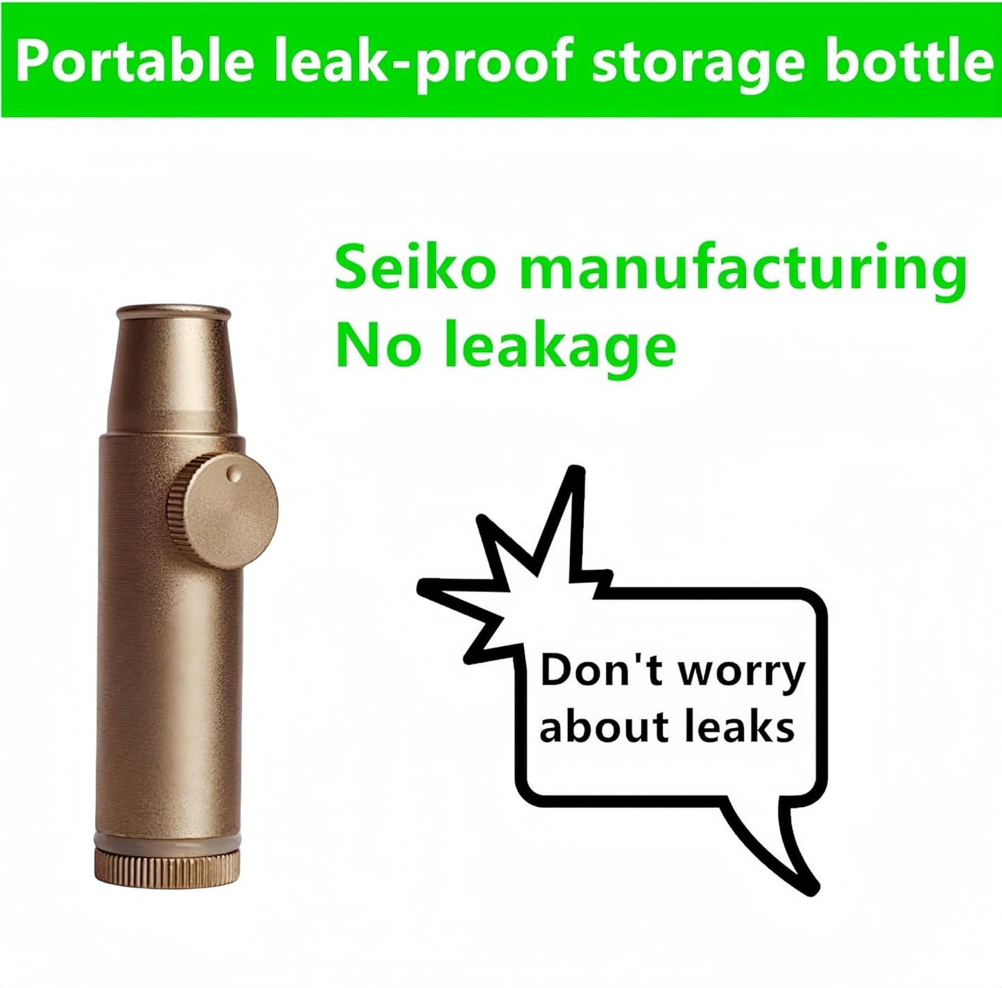 OMO Metal Leak-proof Bottle 2nd Generation Upgrade Version