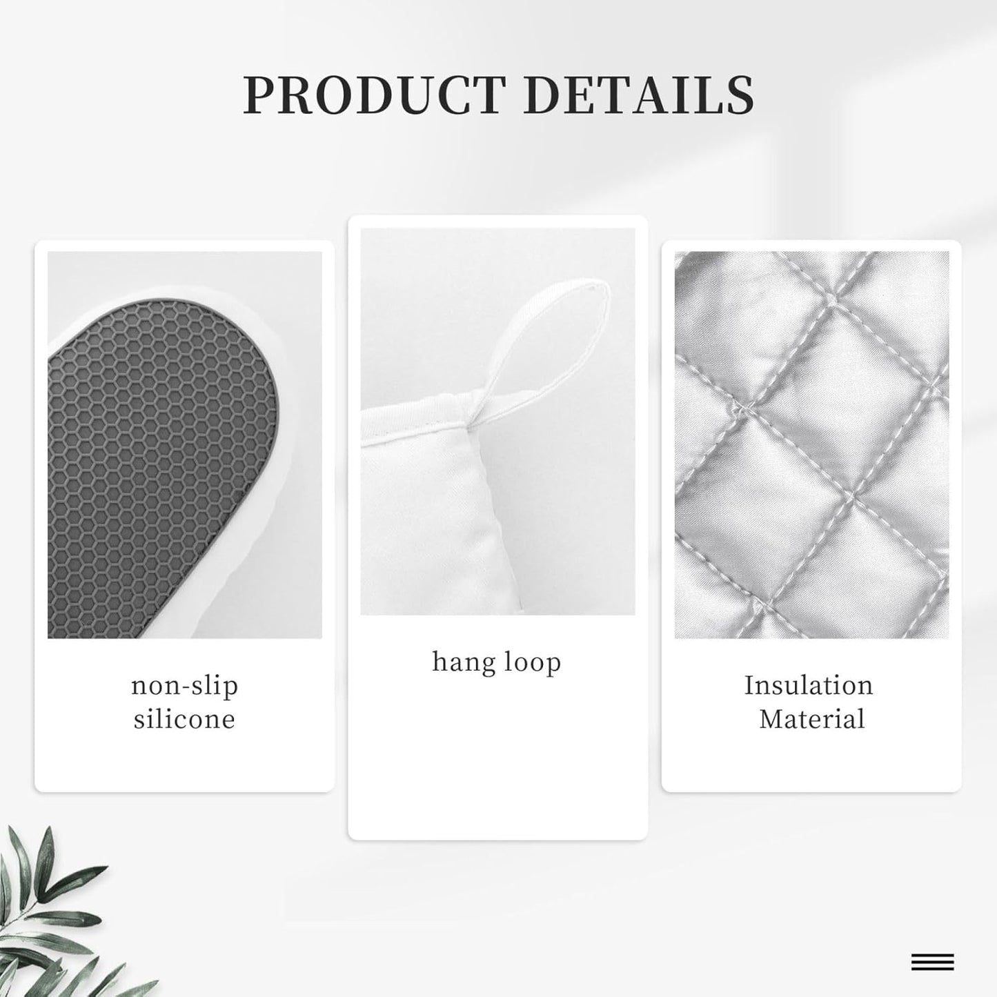 Retro 70s Style Flower Oven Mitts and Pot Holders Set of 4 Silicone Retro Boho Groovy Flower Kitchen Mitten Gloves and Non-Slip Potholders Set Heat Resistant Oven Gloves Hot Holders for BBQ