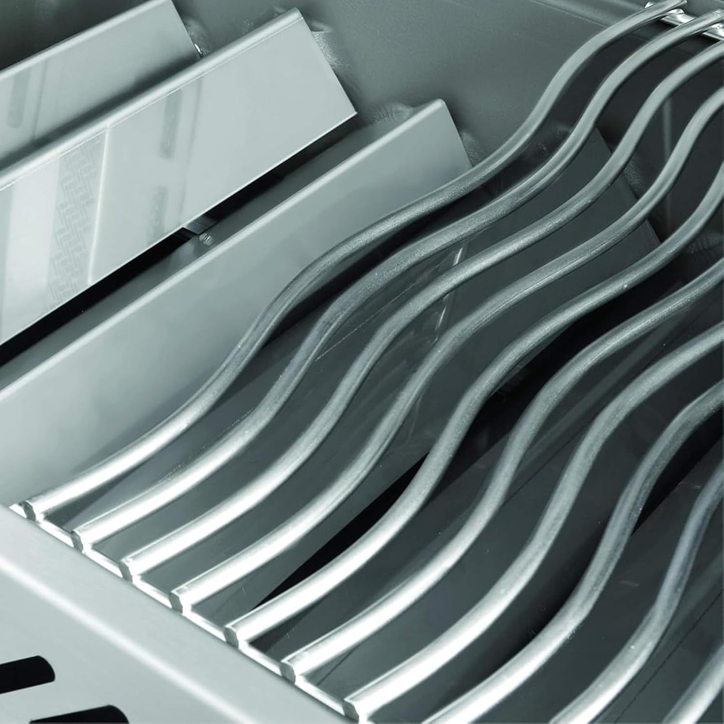 16-3/4" Stainless Steel Waved Cooking Grates Replacement for Napoleon Triumph 410 Grid Gas Grill 3pack S87003