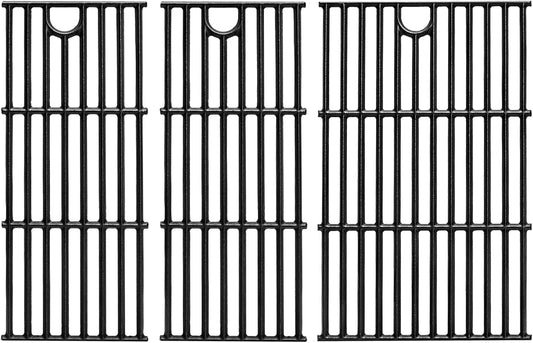 17" Grill Grates for Charbroil Performance 4 Burner 463352521 463354021 463365522 463365021 463350521, Cooking Grids for Charbroil Grills, Replacement Parts for G426-0004-W1 G426-0005-W1, Cast Iron