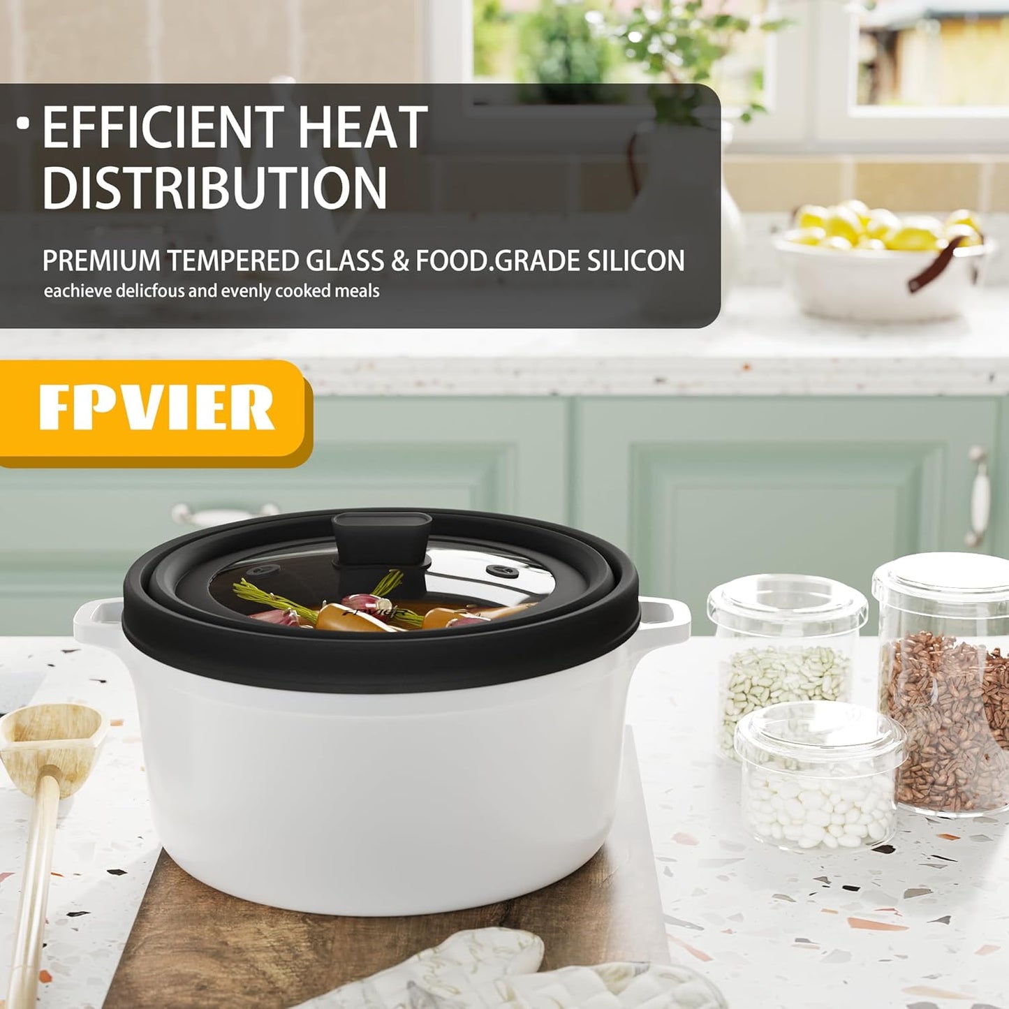 Microwave Splatter Cover, Collapsible Silicone Microwave Plate Cover with Glass for Food Splatter Guard Lid 11.8 inch Black