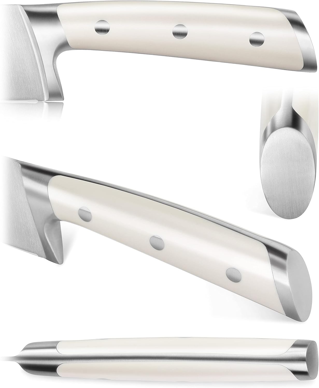 Cangshan S1 Series 1026023 German Steel Forged 3-Piece Tai Knife Block Set