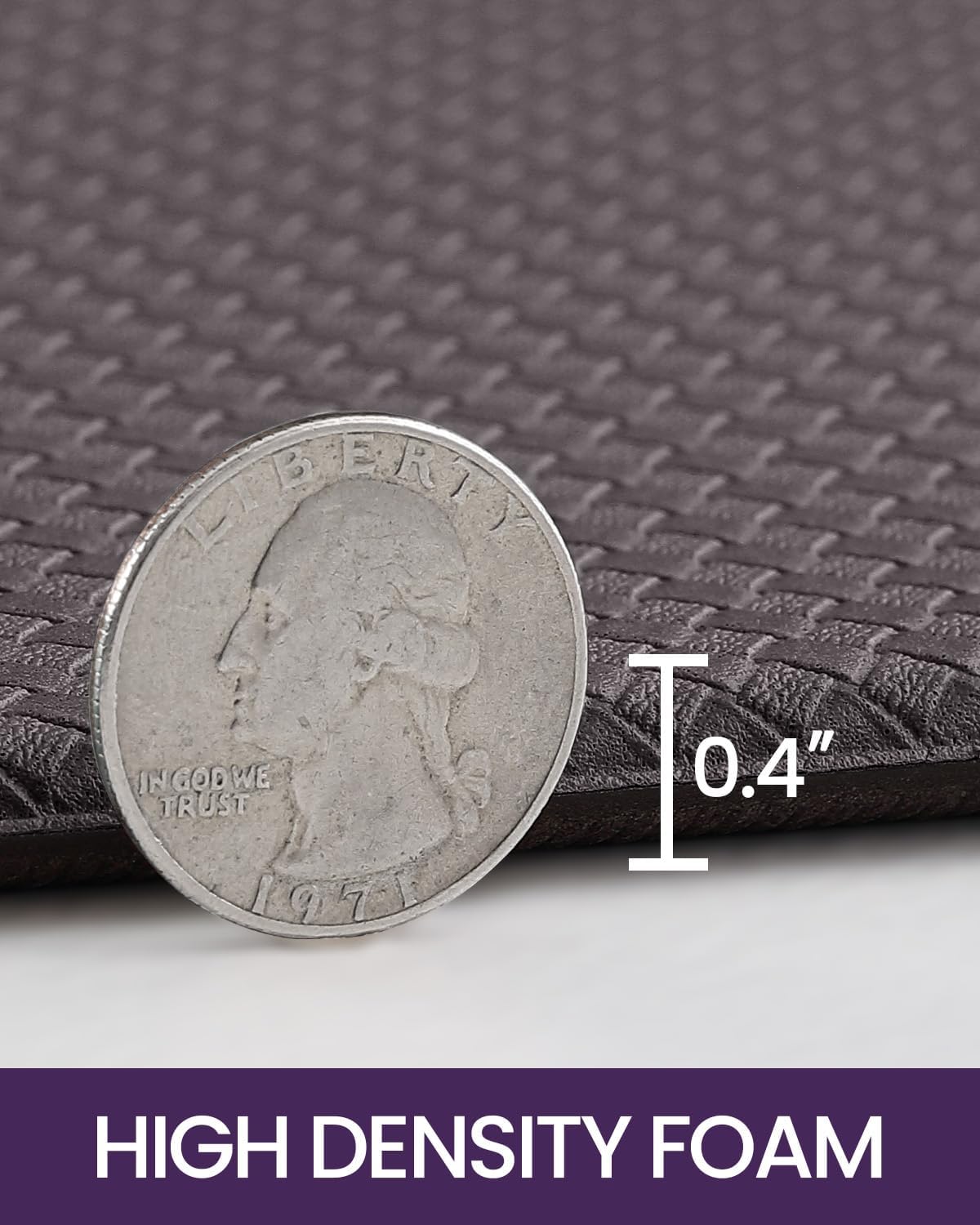 DEXI Kitchen Floor Mats Cushioned Anti Fatigue, 17x29+17x59, Large Long Standing Runner Rug Waterproof, Comfort Memory Foam Padded for Front Sink Laundry, Taupe