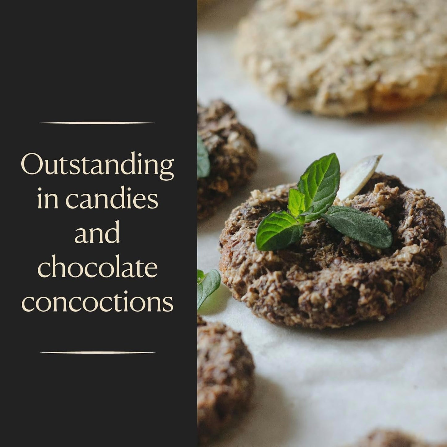 Cook's, Spearmint Extract for Baking, Candies, Chocolates, Tea, Beverages, 8 oz