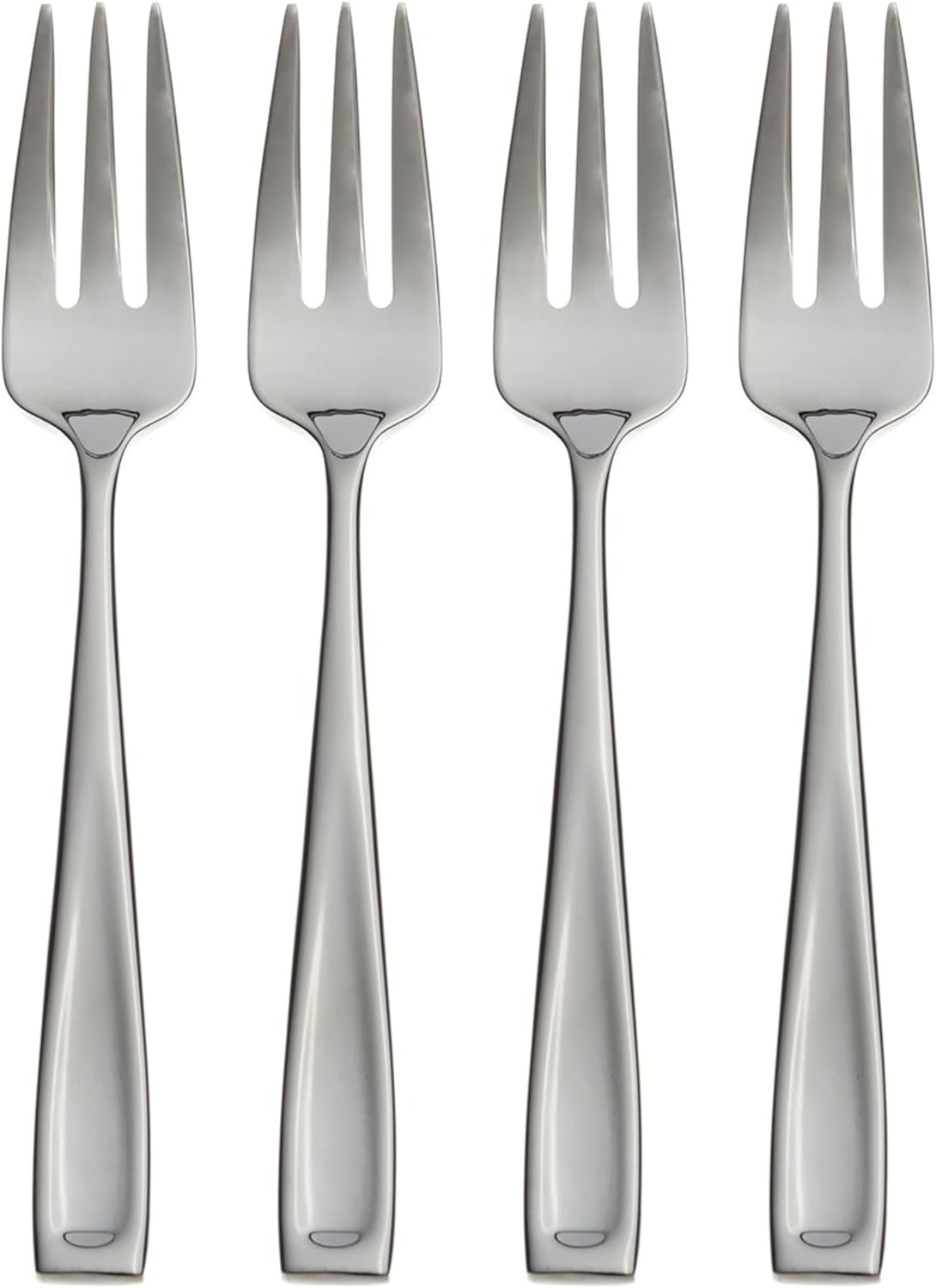 Oneida T711004O Moda Fine Flatware Cocktail Forks, Set Of 4