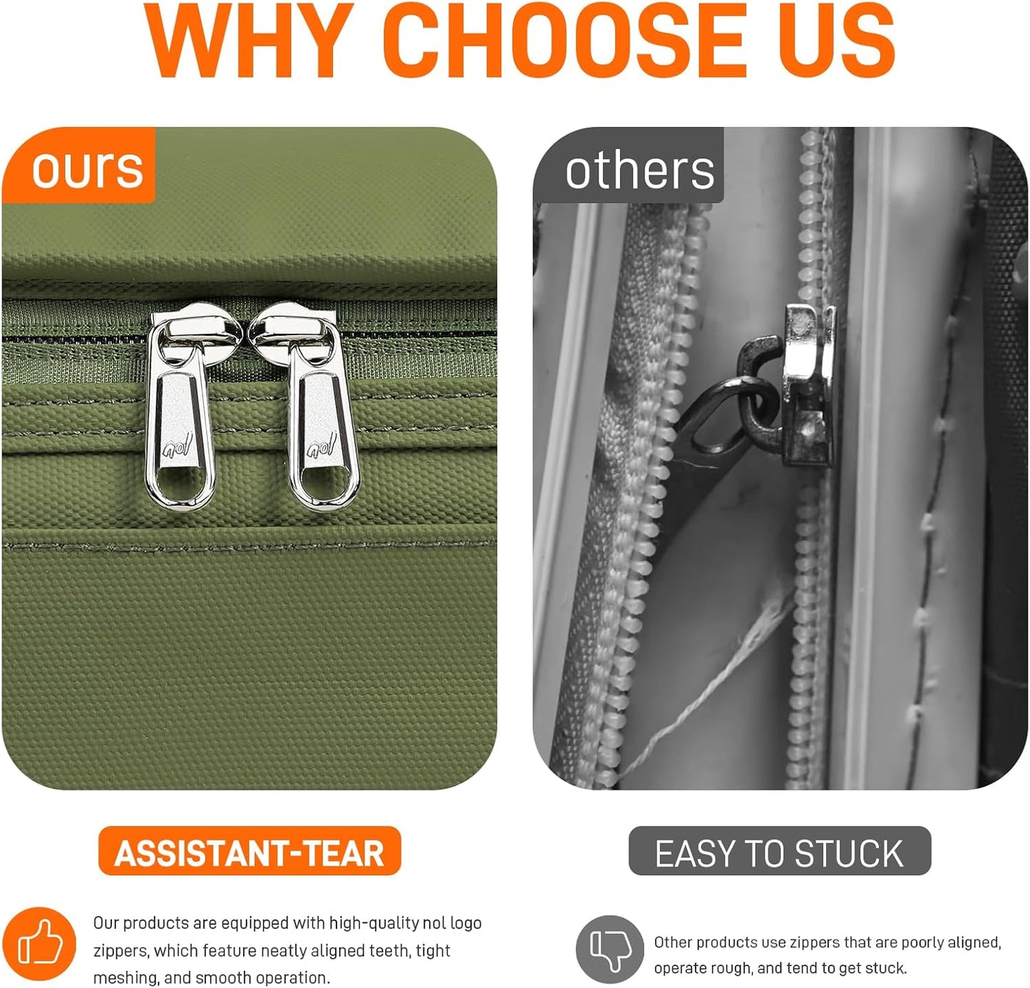 NOL Natural Organic Lifestyle Small Lunch Bag Mini Lunch Box Insulated Lunch Bag for Men/Women Leakproof Cooler Tote Bag Lightweight Nylon Waterproof Lunch Box For Work, Amy green