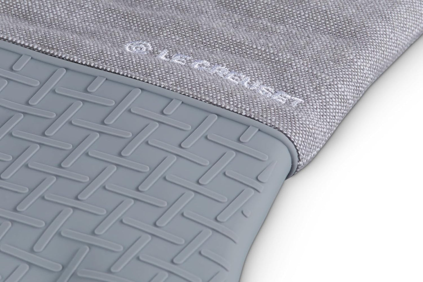 Le Creuset Textile Oven Mitt,15", Charbon