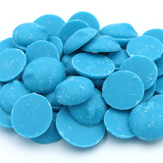 MERCKENS Coating Wafers, Blue Melting Chocolate, 5 Pound Package