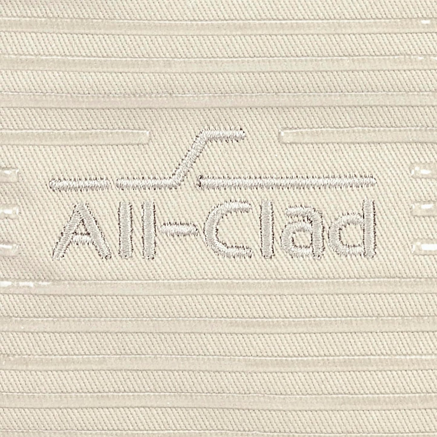 All-Clad Premium Pot Holder & Hot Pad: Heat Resistant to 500 Degrees - 100% Cotton, 10"x6.25" Hot Pad for Kitchen and Barbeque, 4-Pack, Almond