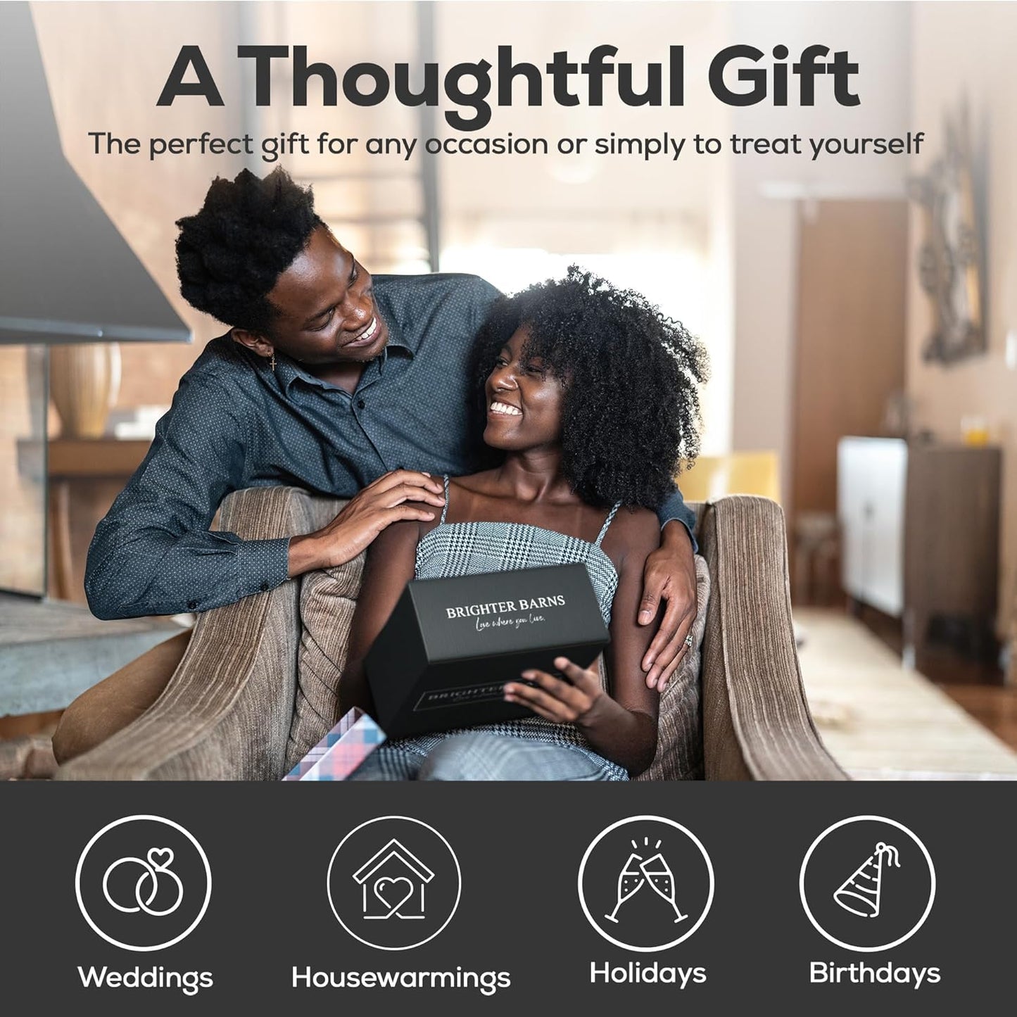 Glass Olive Oil Dispenser Bottle for Kitchen by Brighter Barns - Coffee Syrup Dispenser, Oil and Vinegar Bottle - Modern Kitchen Essentials for Home, Restaurant, Coffee Bar, Airbnb (Clear, Set of 2)