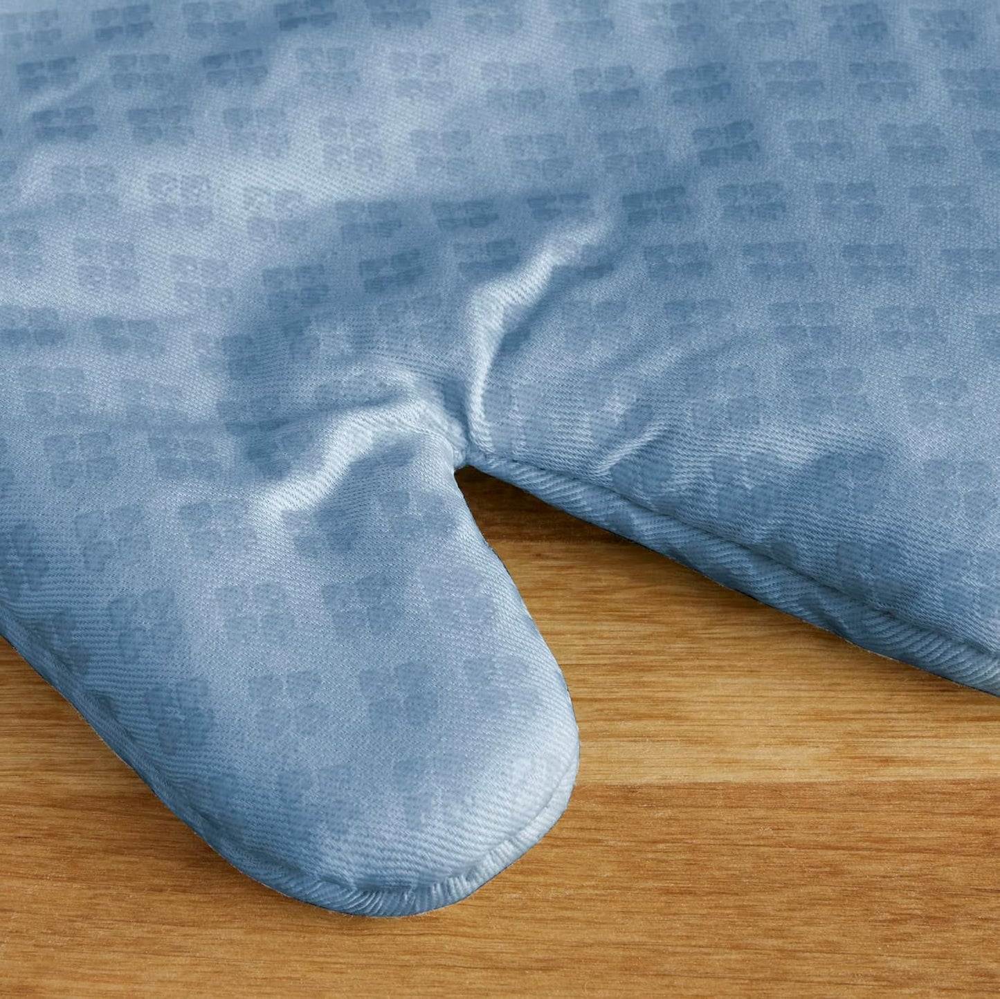 KitchenAid Asteroid Oven Mitt Set, 7"x12.5", Blue Velvet, 2 Piece