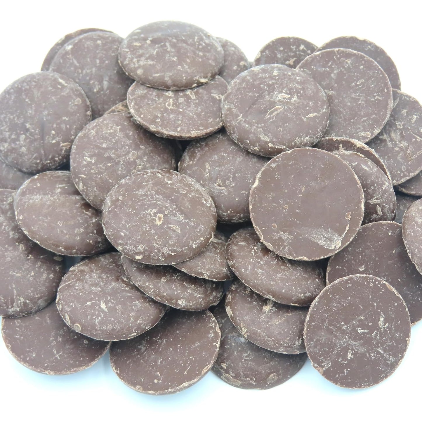 MERCKENS Coating Wafers, Dark Melting Chocolate, Cocoa Dark, 2 Pound Package