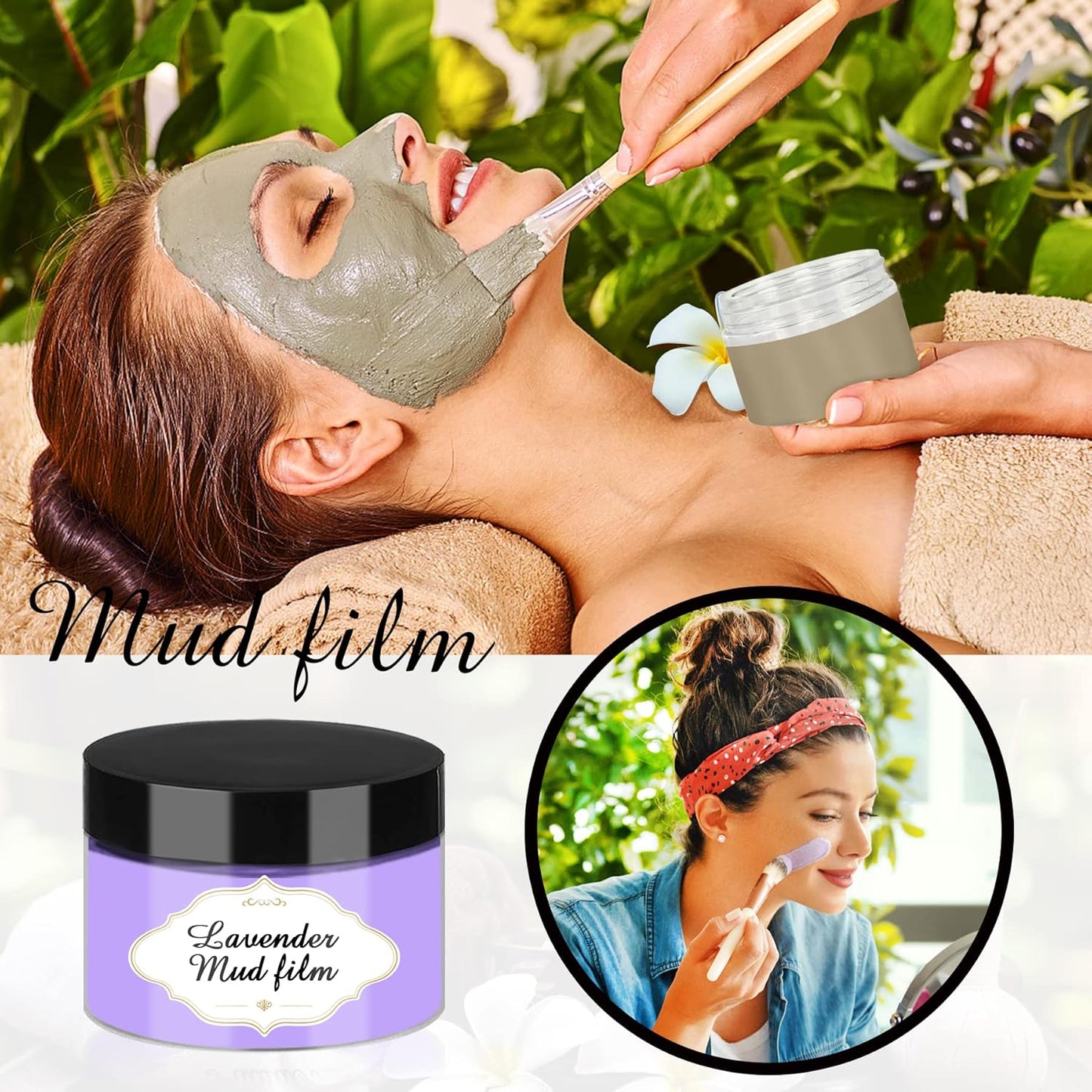 Plastic Jars with Lids, 4 OZ Slime Containers 72 Pcs Empty Clear Plastic Jars Refillable Plastic Cosmetic Containers with Screw On Lids for Kitchen Use Lotions & Beauty Products